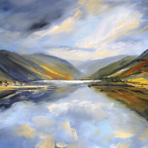 Brothers Water Lake District - Original Oil Painting on Board