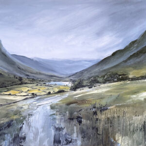 Grasmere Lake District - Original Oil Painting on Board