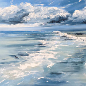 Above Birling Gap - Original Oil Painting on Board