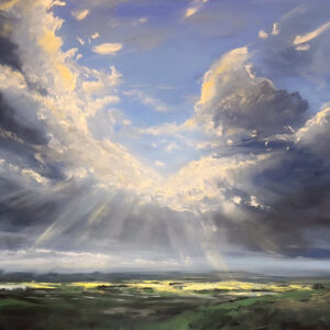 SOLD - Wallers Haven Marshes - Original Oil Painting on Board