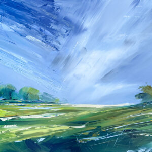 Sussex Sky - Original Oil Painting on Board