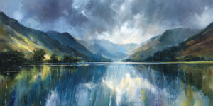 Lake District Painting of Brothers water