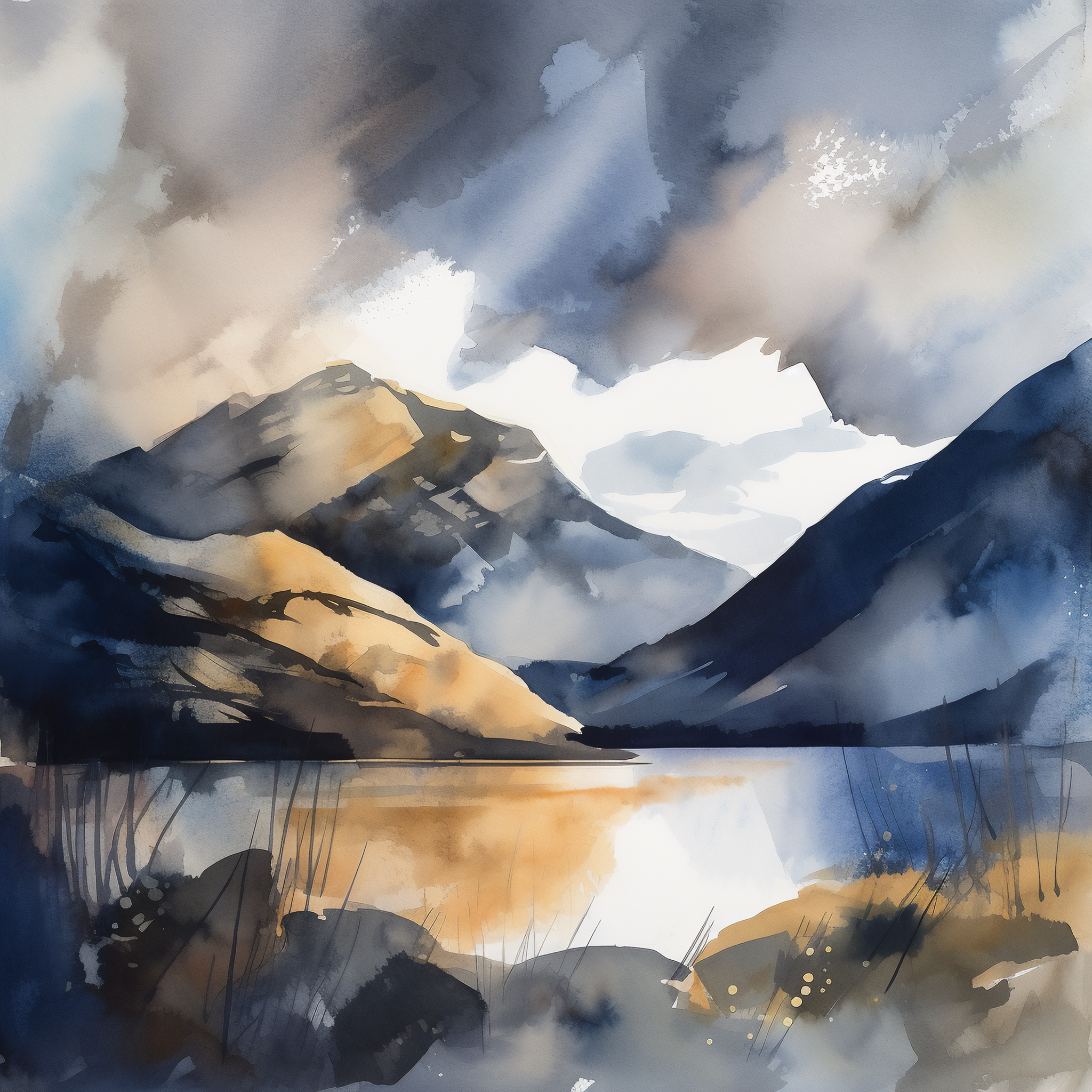 0764-abstract_landscape_watercolour_painting_of_Ennerdale_Water-5-Enhanced-SR.png